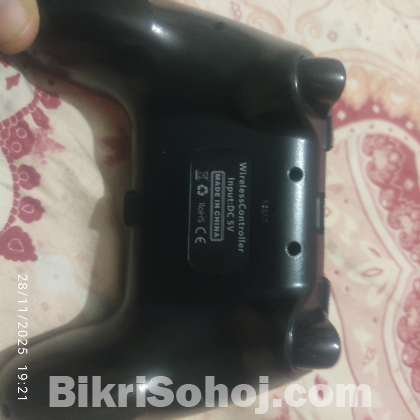 Bluetooth wireless controller